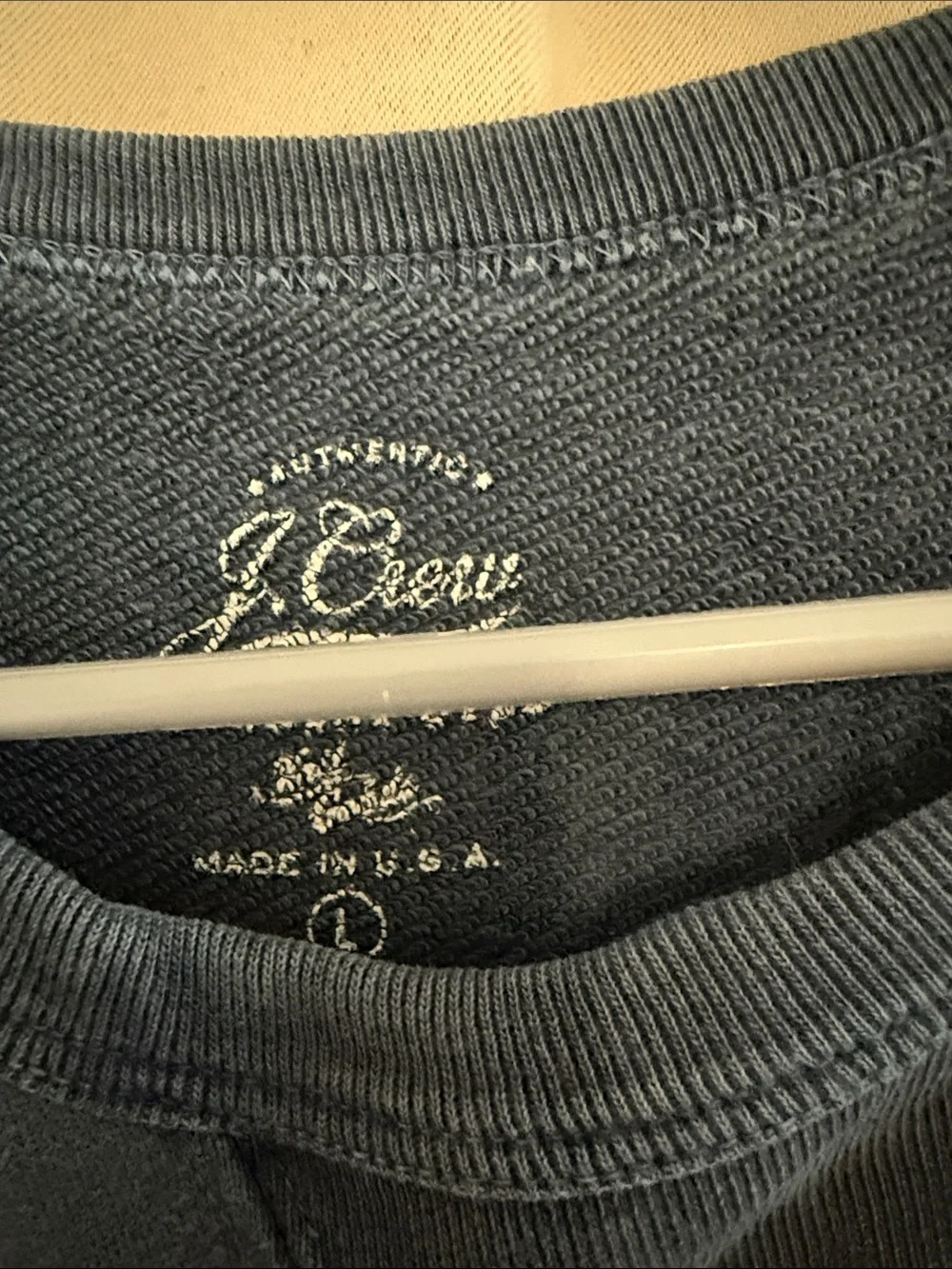 J. Crew classic navy